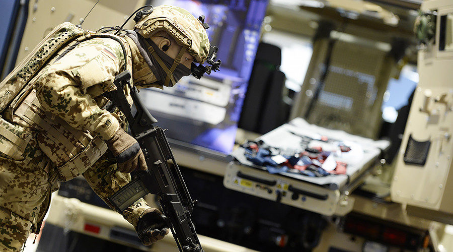 UK arms fair