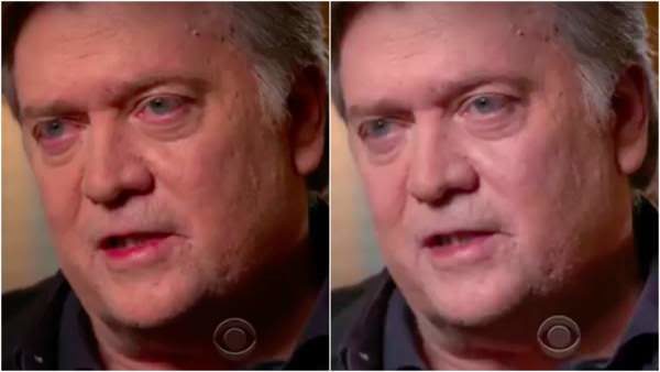 steve bannon 60 minutes interview