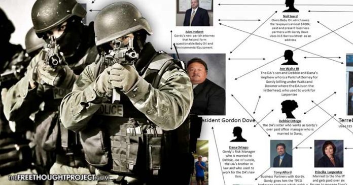 Terrebonne Parish police graphic