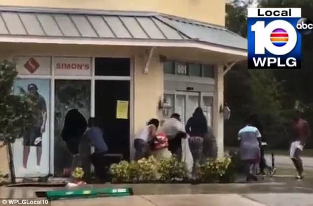 looters Florida