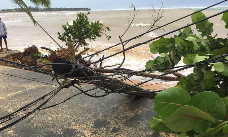Dominican Republic irma damage