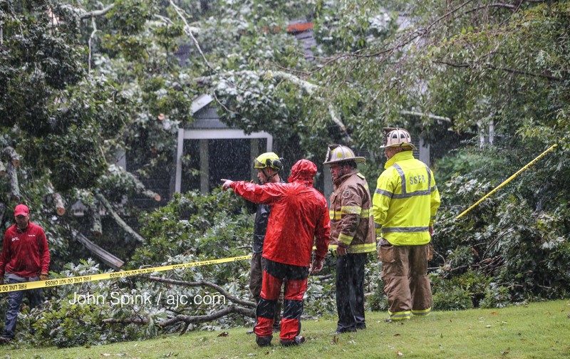 Irma Georgia death