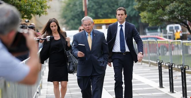 Click to enlarge Menendez bribery trial