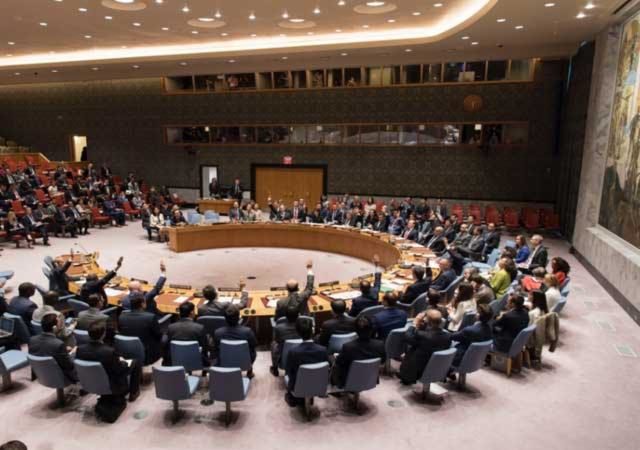 Click to enlarge United Nations Naciones Unidas