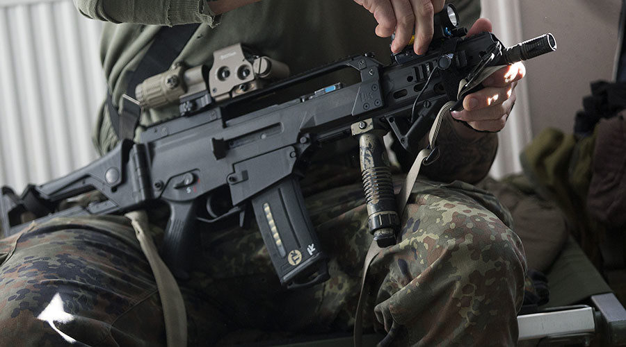 German automatic weapon