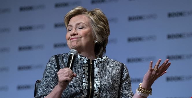 hillary arrogance
