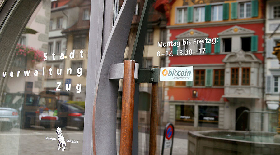 Swiss Bankk accepting bitcoin