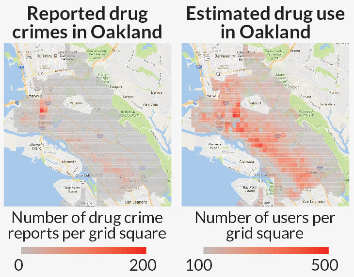 Click to enlarge AI crime prediction
