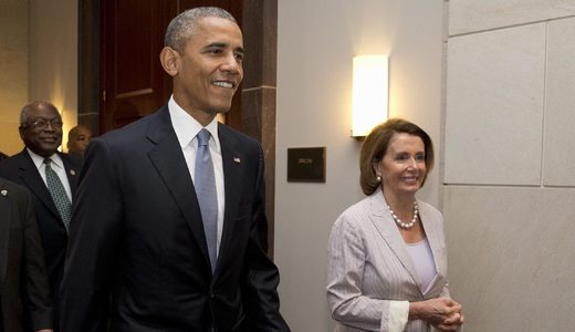 Click to enlarge Pelosi Obama