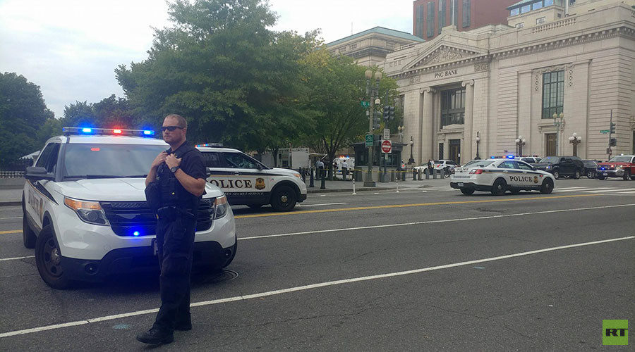 White House lockdown