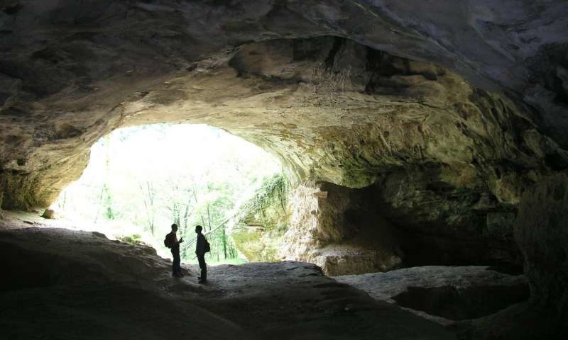 Click to enlarge Vindija Cave