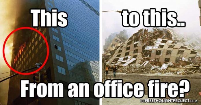 Click to enlarge wtc 7 collapse