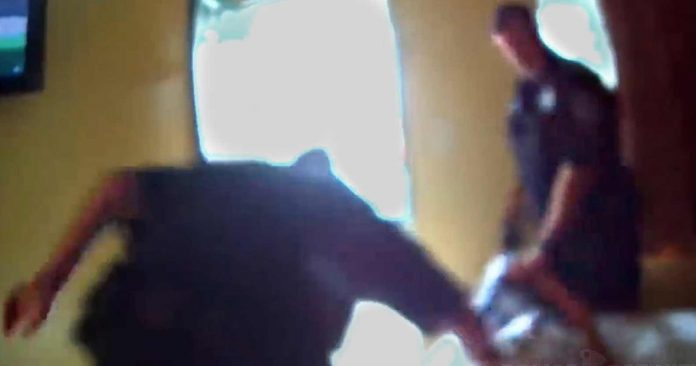 police arrest