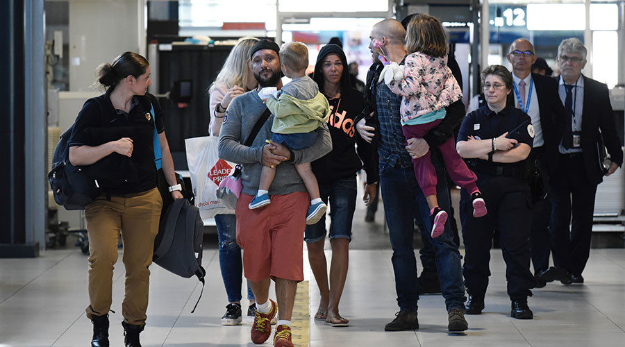 Irma evacuees