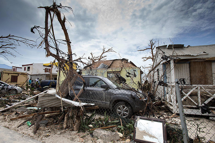 Irma damage
