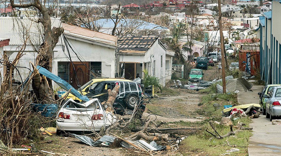 Irma damage