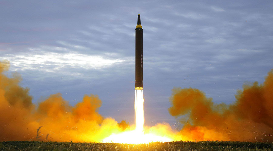 N. Korea missile test