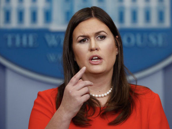 Sarah Huckabee Sanders