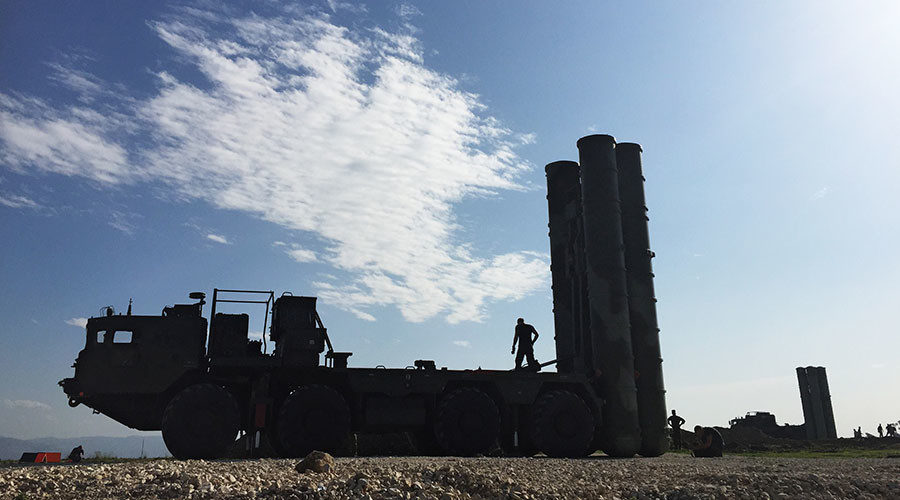 S-400 air defence missile system