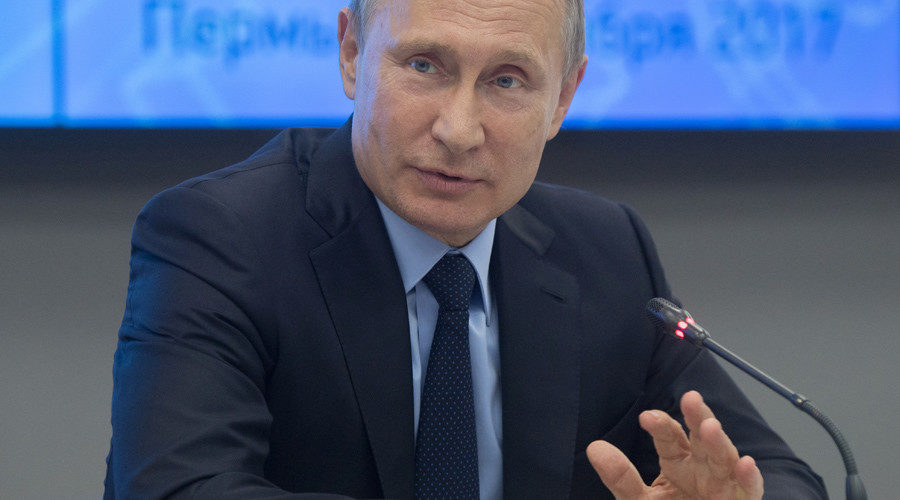 Russian President Vladimir Putin
