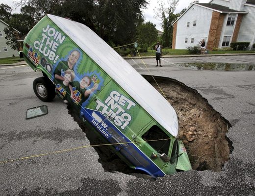 sinkhole florida irma