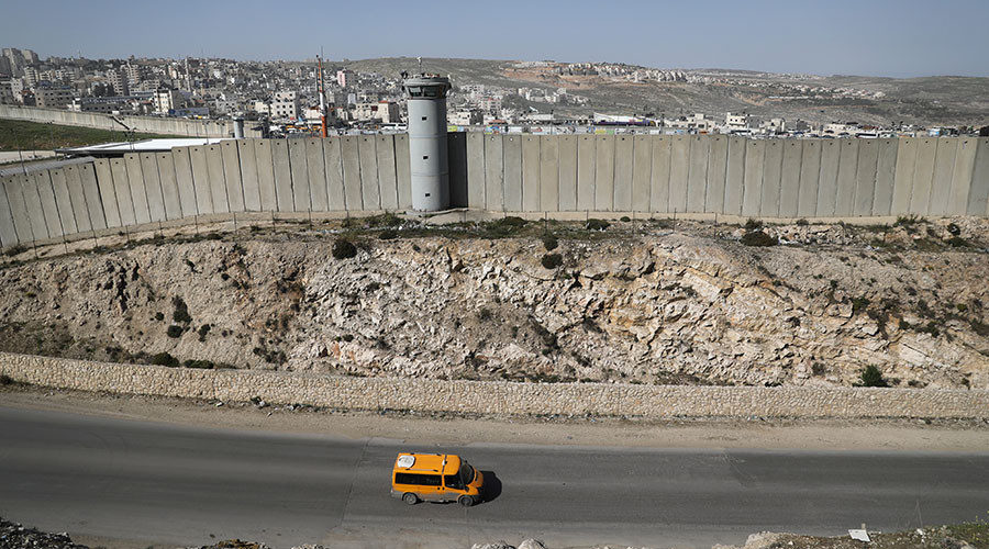 Israeli wall