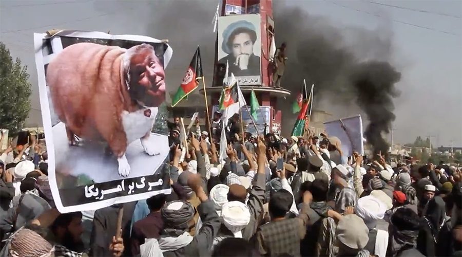 afghan protests
