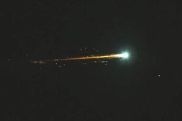The earth-grazing fireball was observed in numerous places around Iceland and was prominent on social media.