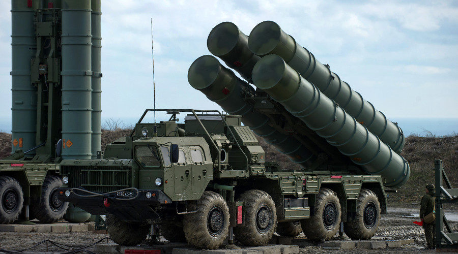 S-400 air defense