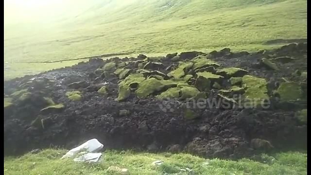 Click to enlarge mudflow