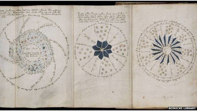 voynich manuscript page