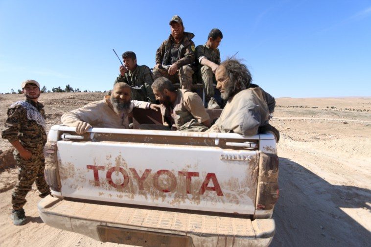 Click to enlarge Syrian Democratic Forces