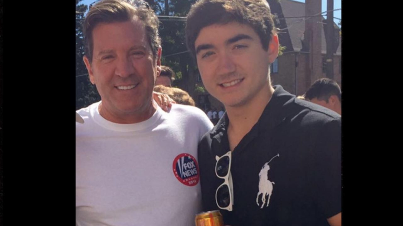Eric Bolling and son