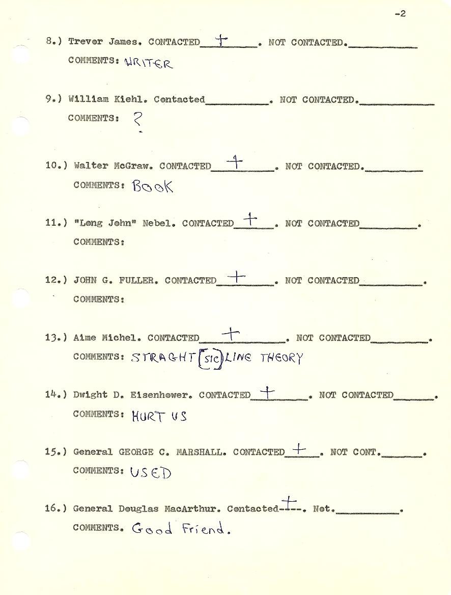 keel notes