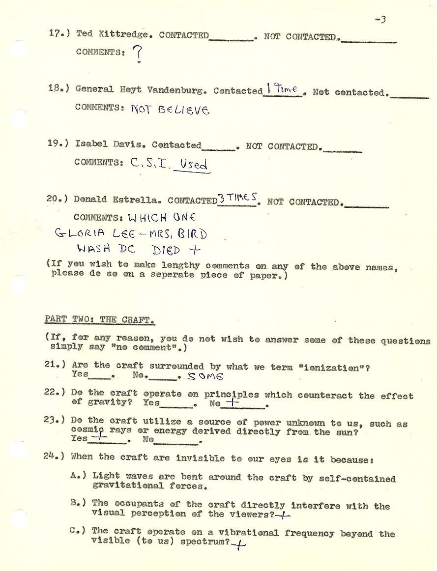 keel notes