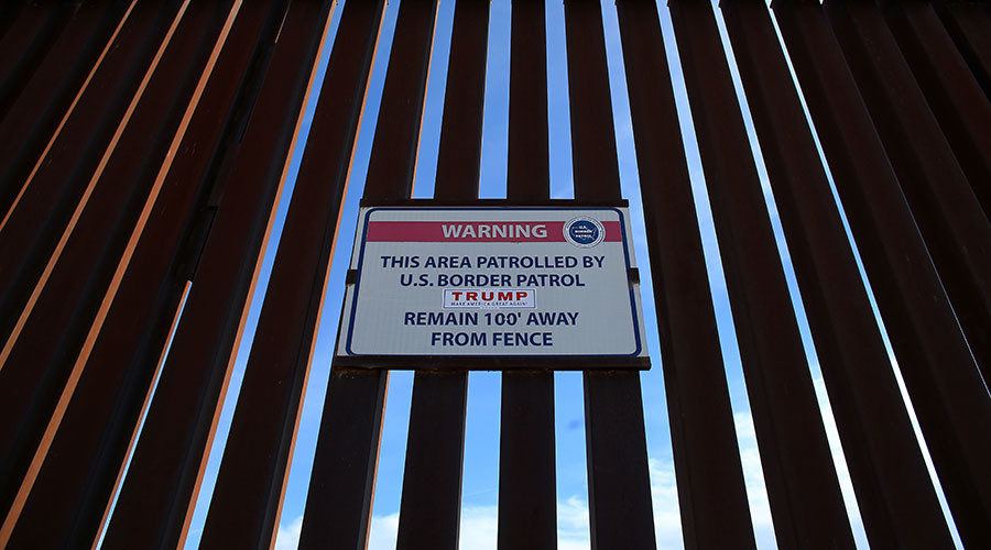 US border wall