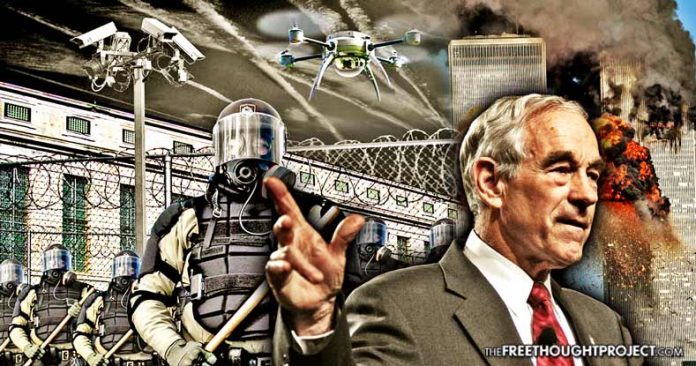 Click to enlarge Patriot Act, US Police State