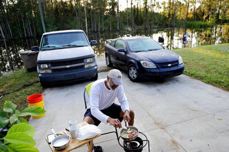 Click to enlarge Florida Power outage