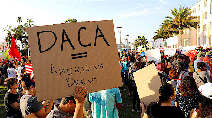 Click to enlarge DACA sign