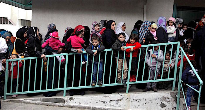 palestinians health