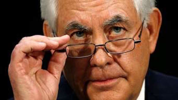 Rex Tillerson