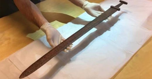 Hunters discover Viking sword in mountains in Norway