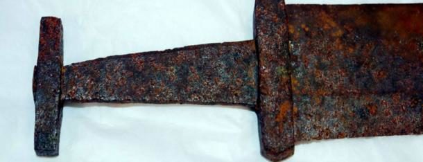 Click to enlarge viking sword Norway