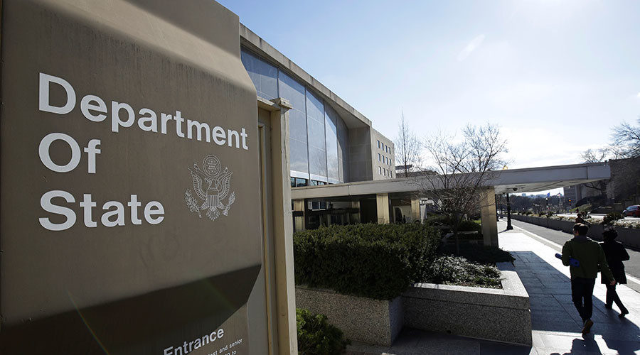 US Department of State building
