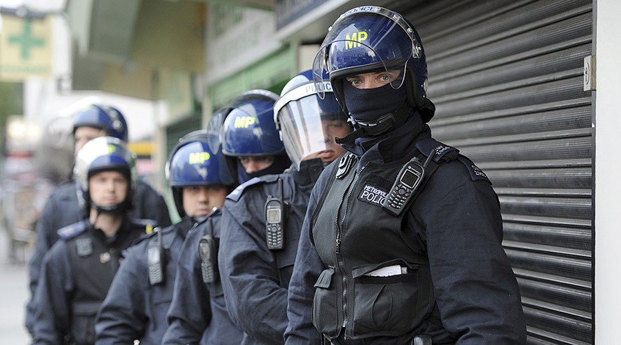Police officers