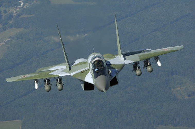 Click to enlarge MiG-29SMT