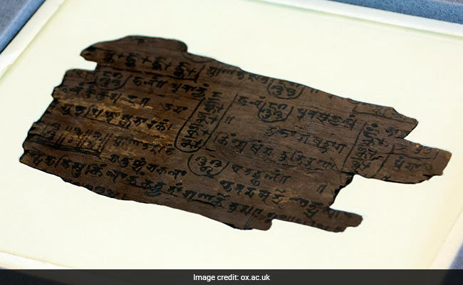 Click to enlarge The Bakhshali Manuscript