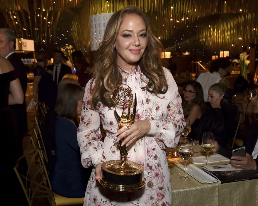 Click to enlarge Leah Remini