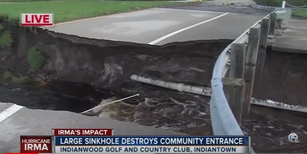 Indian Town sinkhole