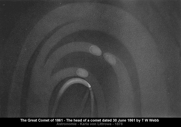 Click to enlarge Great Comet of 1861
